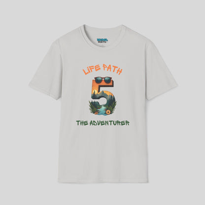 Life Path 5: The Adventurer Tee