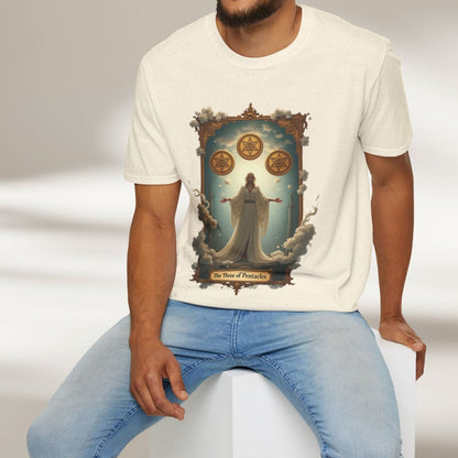 The Three of Pentacles Tee