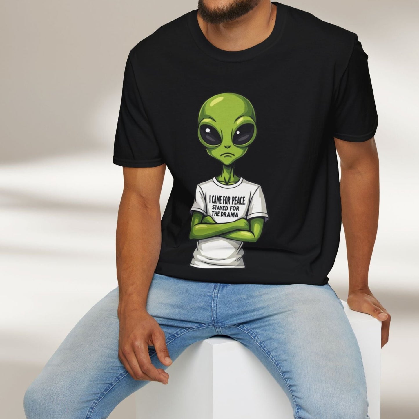 Alien Drama Tee