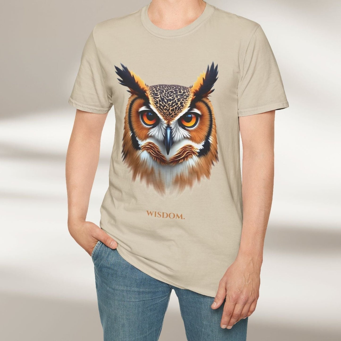 The Owl Spirit Animal Tee