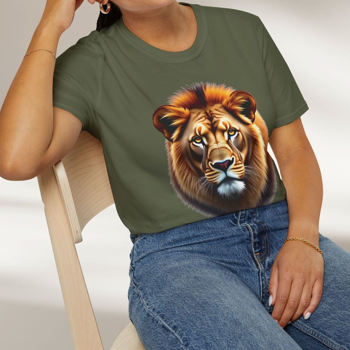 The Lion Spirit Animal Tee