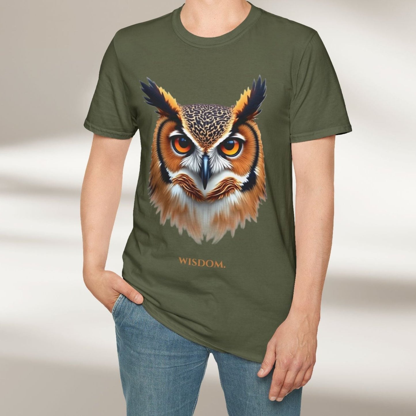 The Owl Spirit Animal Tee