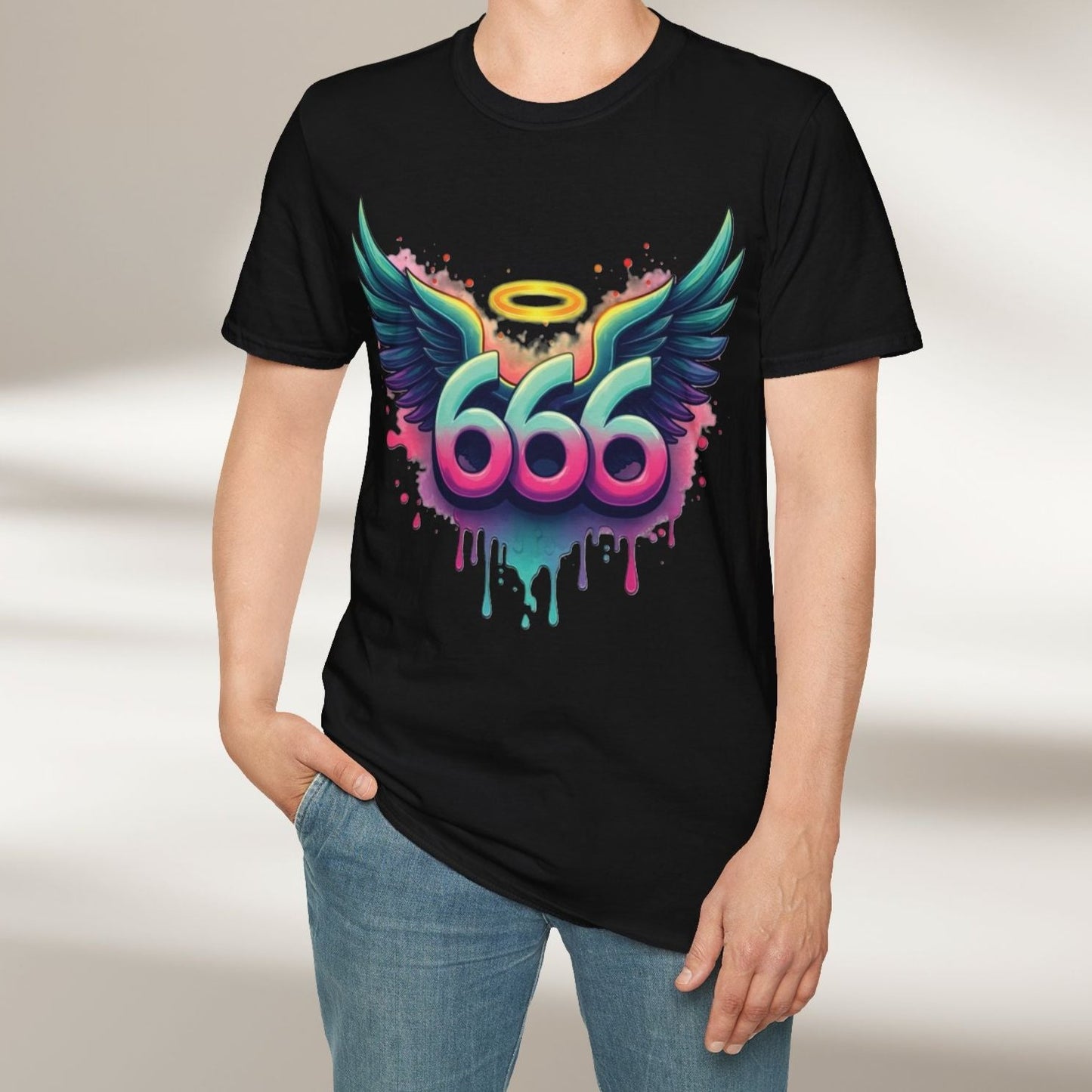 Angel Number 666 Tee