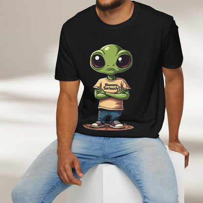 Alien Quirks Tee