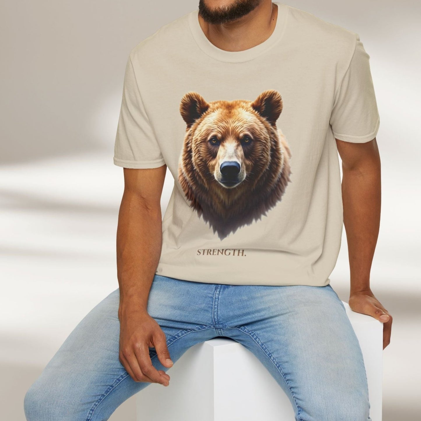 The Bear Spirit Animal Tee