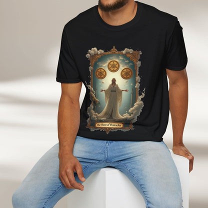 The Three of Pentacles Tee