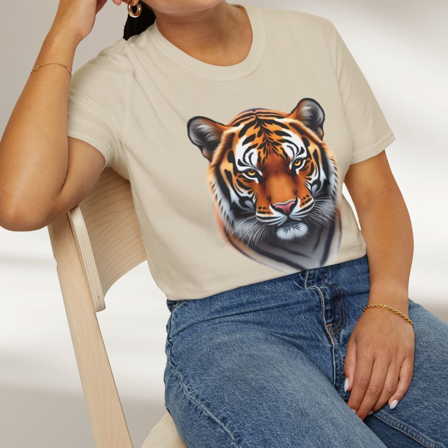 The Tiger Spirit Animal Tee