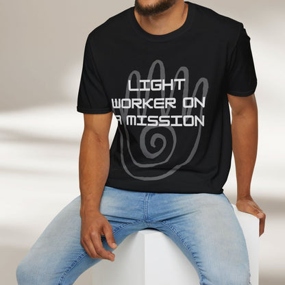 Lightworker on a Mission Tee