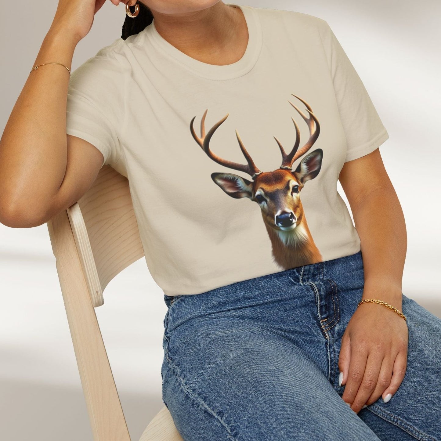 The Deer Spirit Animal Tee