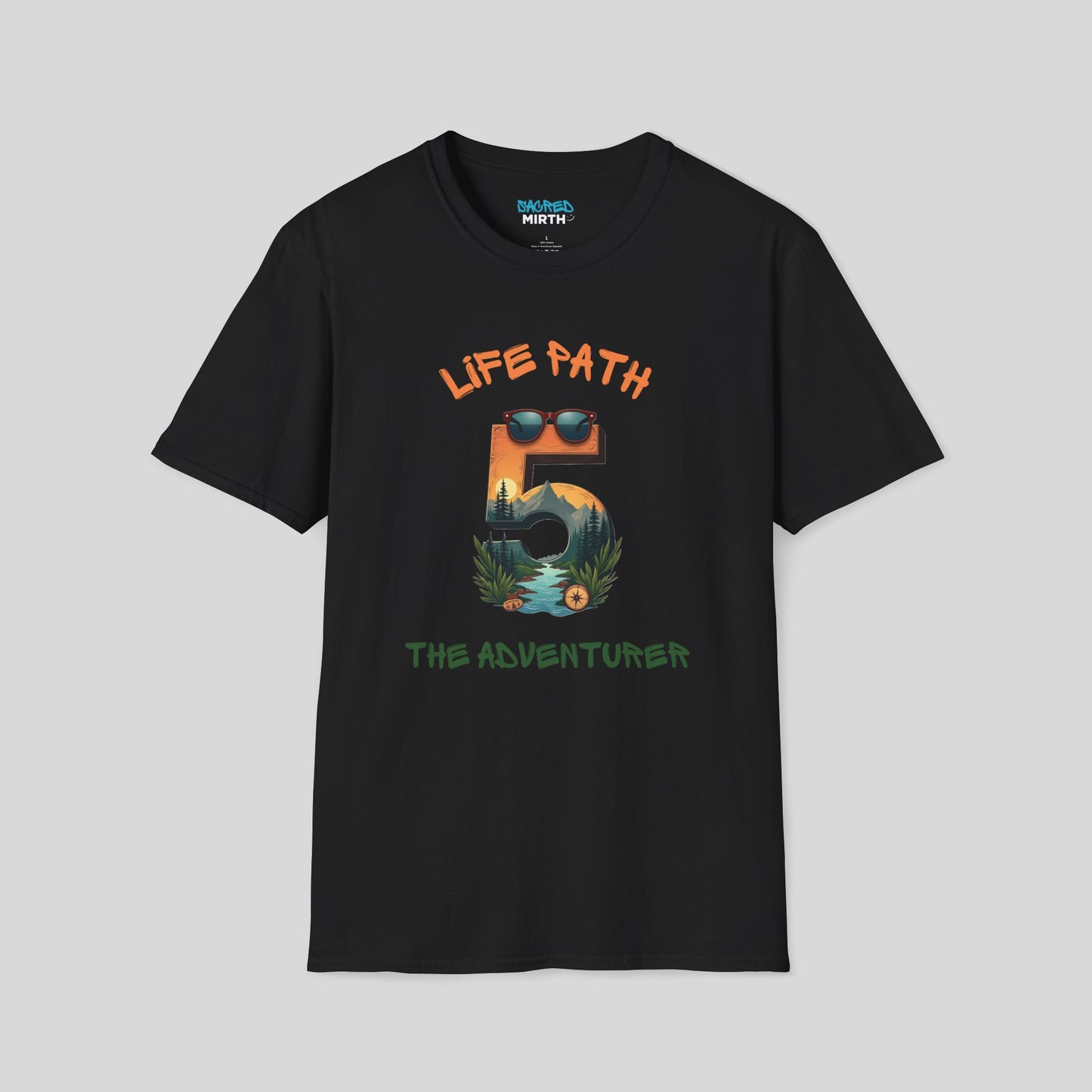 Life Path 5: The Adventurer Tee