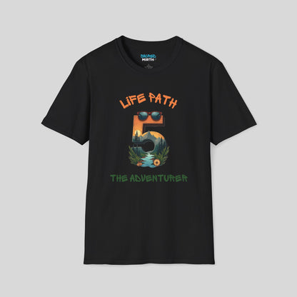 Life Path 5: The Adventurer Tee