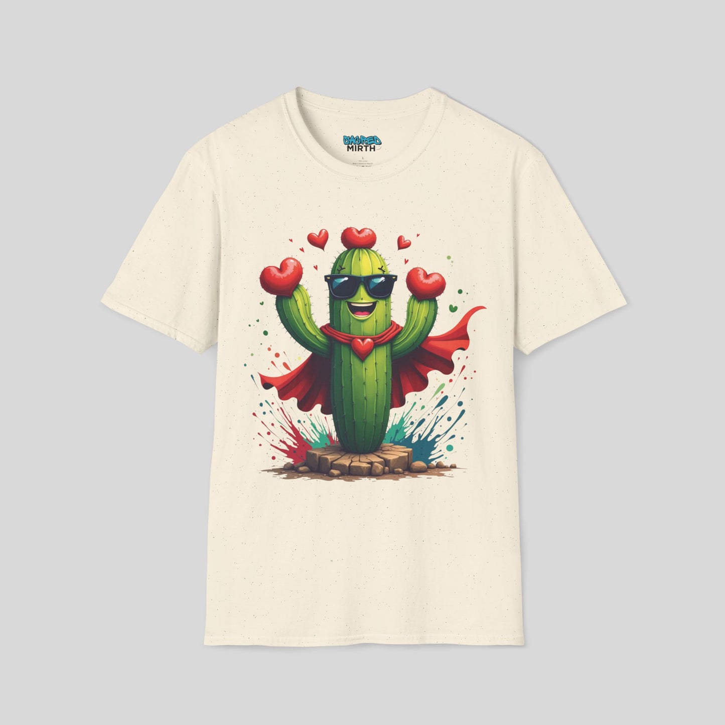 Heartful Hero Sacred Cactus Tee