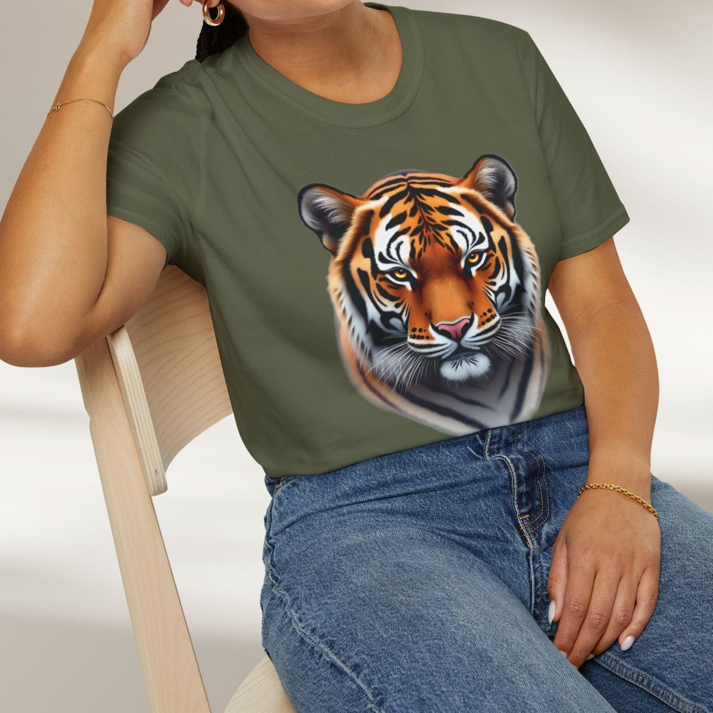 The Tiger Spirit Animal Tee