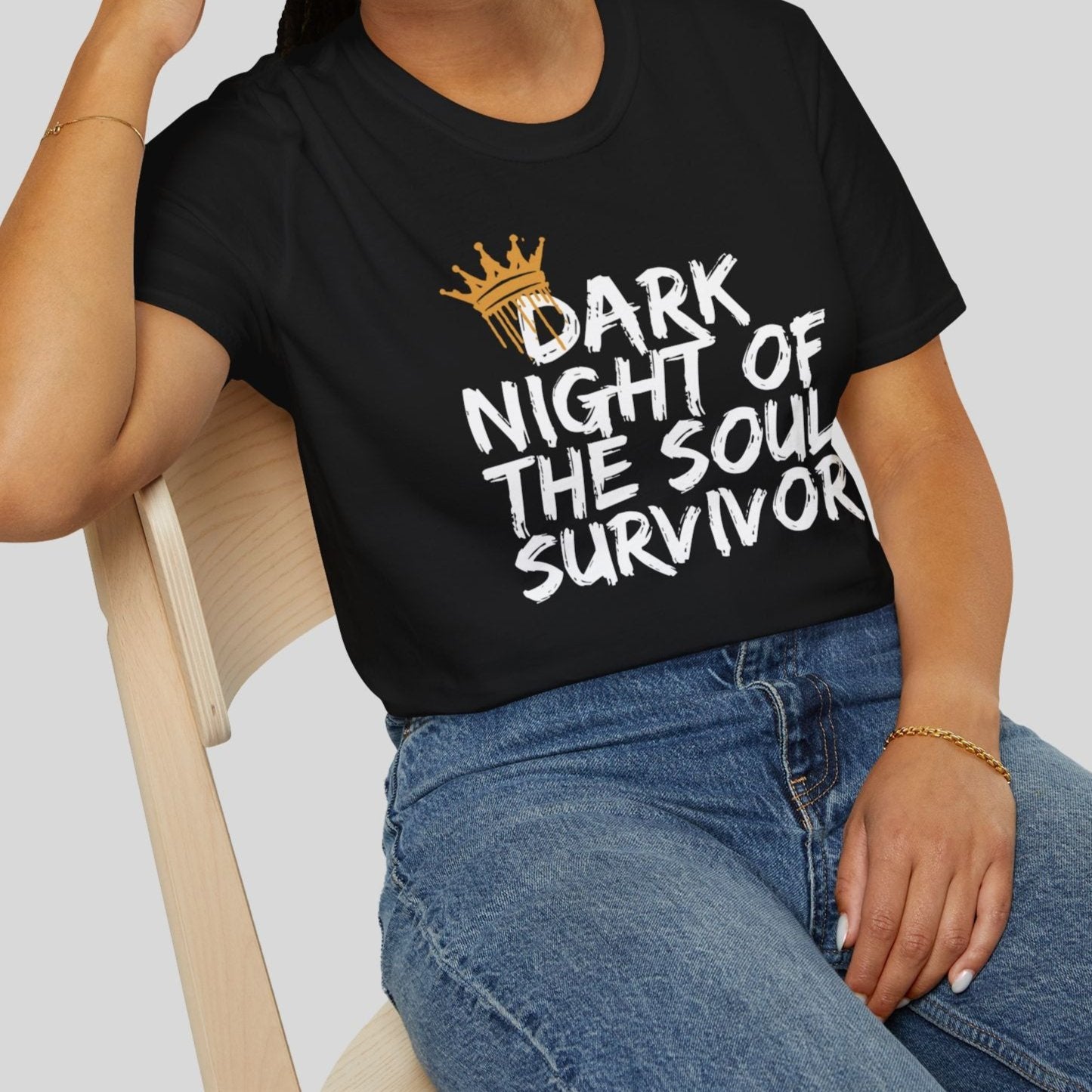 Dark Night of the Soul Survivor Tee