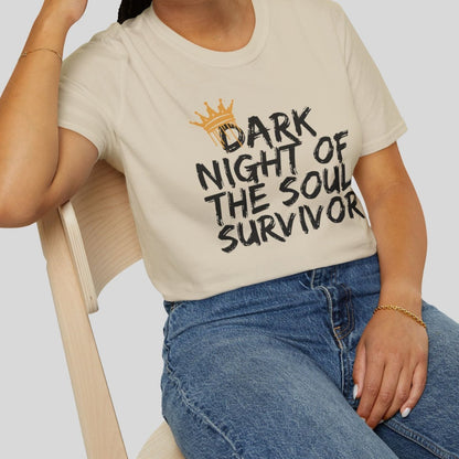 Dark Night of the Soul Survivor Tee