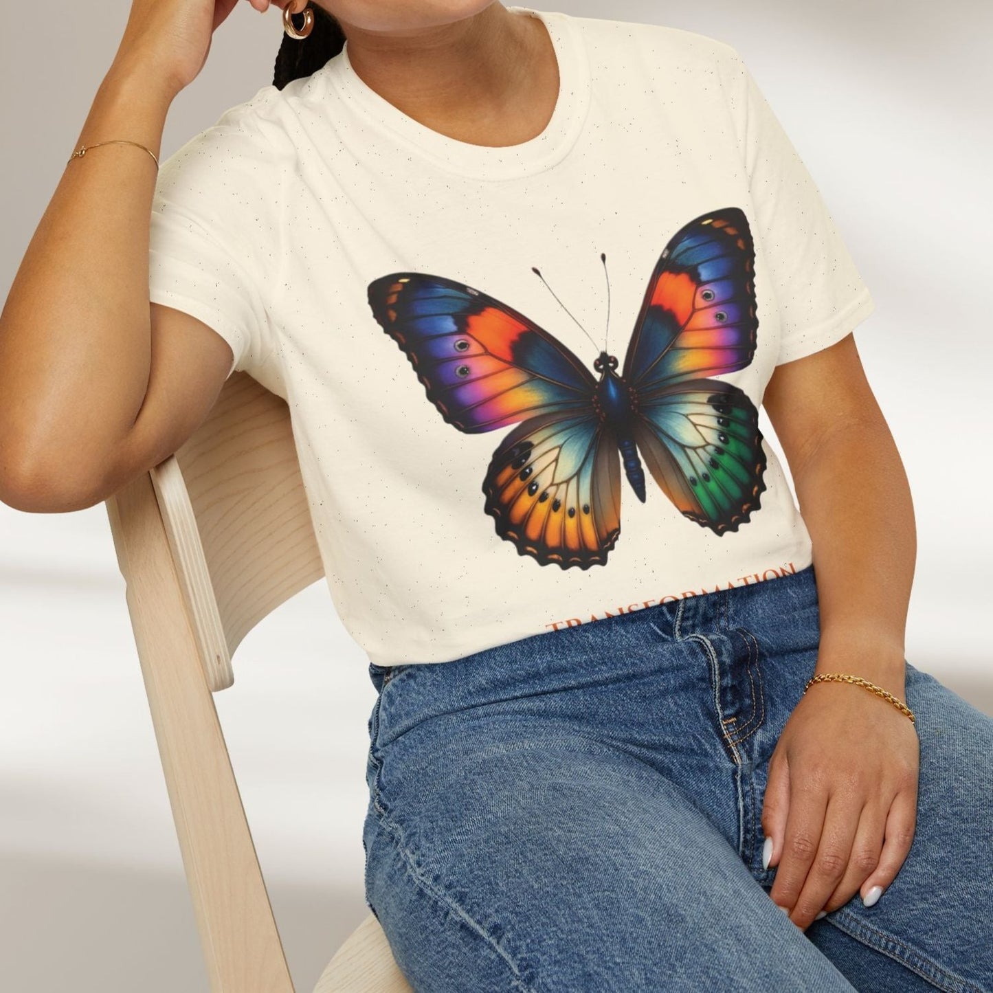 The Butterfly Spirit Animal Tee