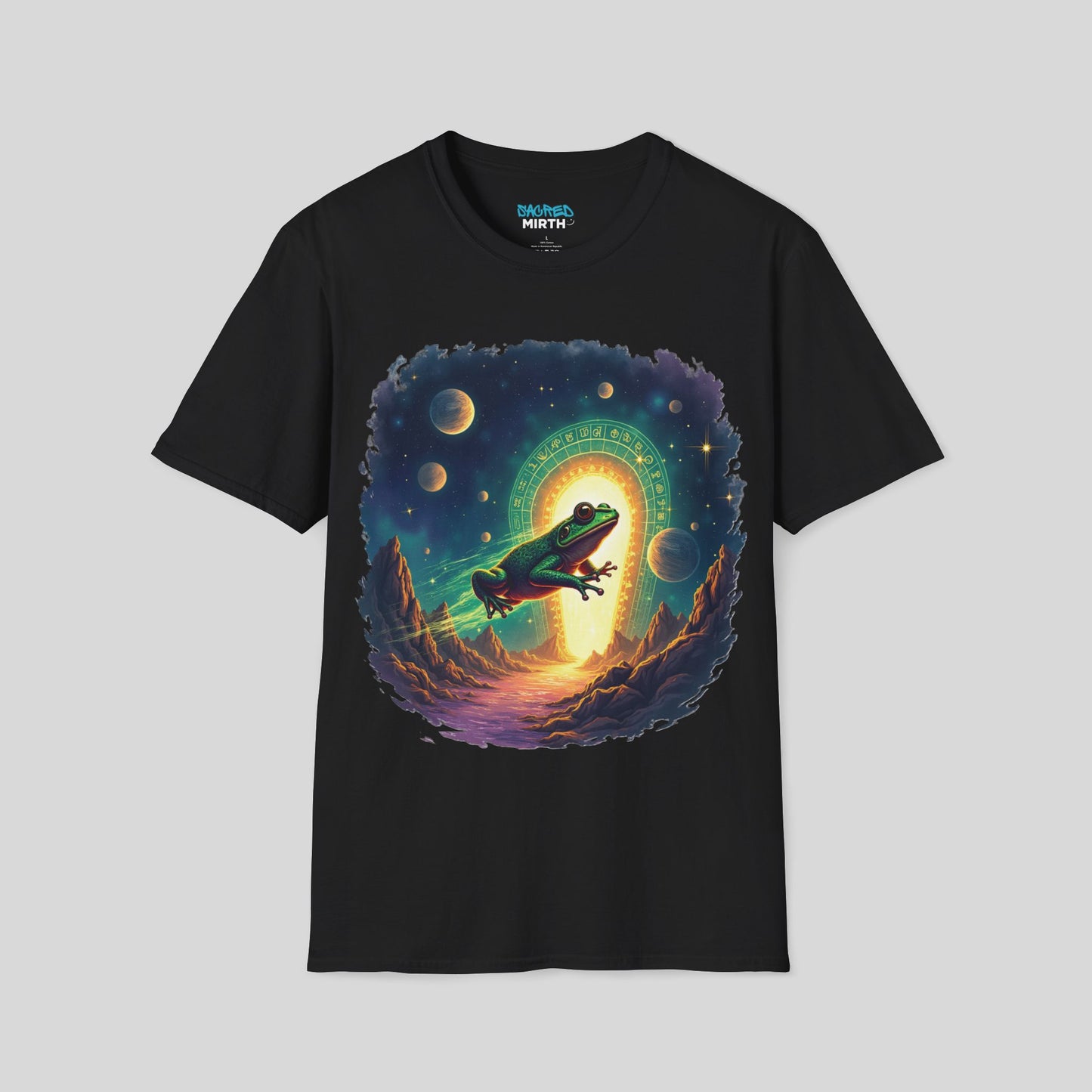 Cosmic Leap Tee