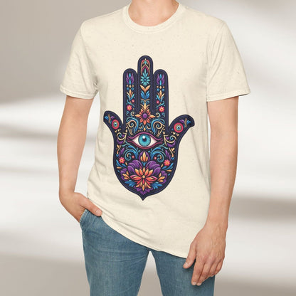 Vivid Hamsa Tee