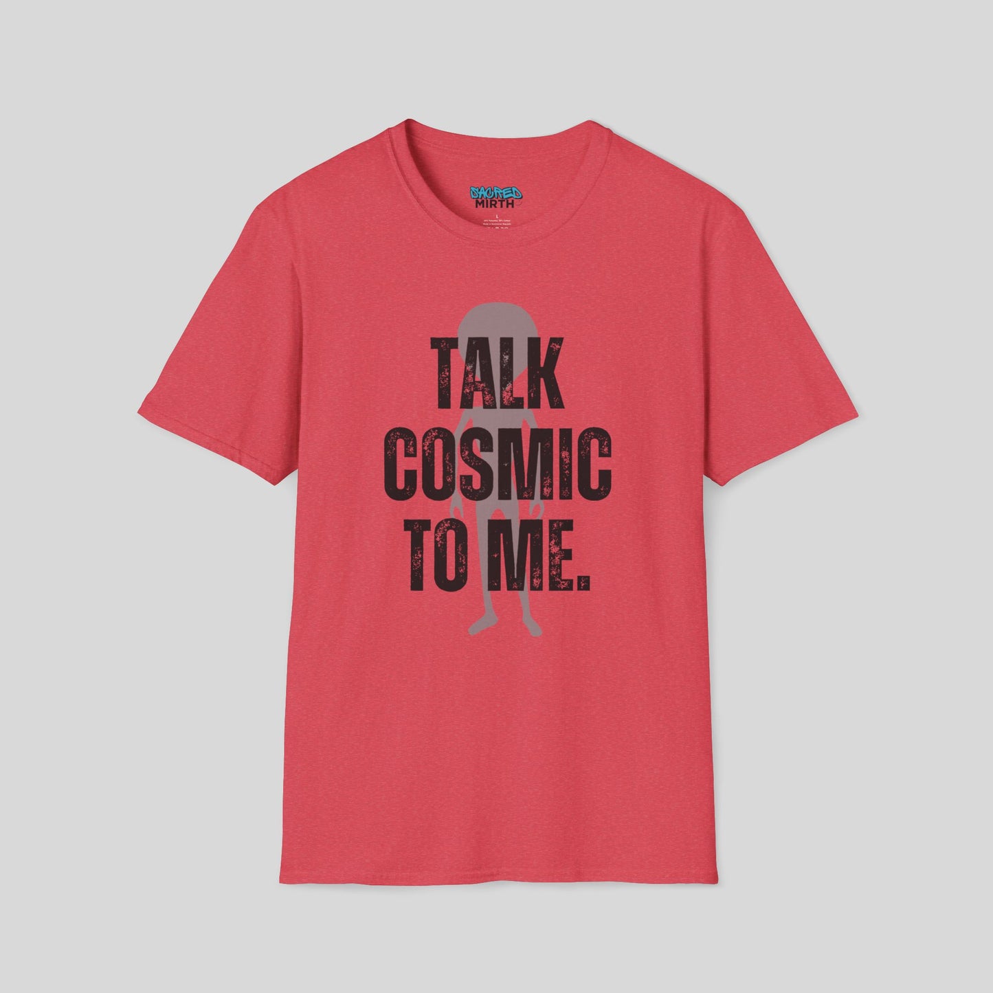 Talk Cosmic to Me Tee