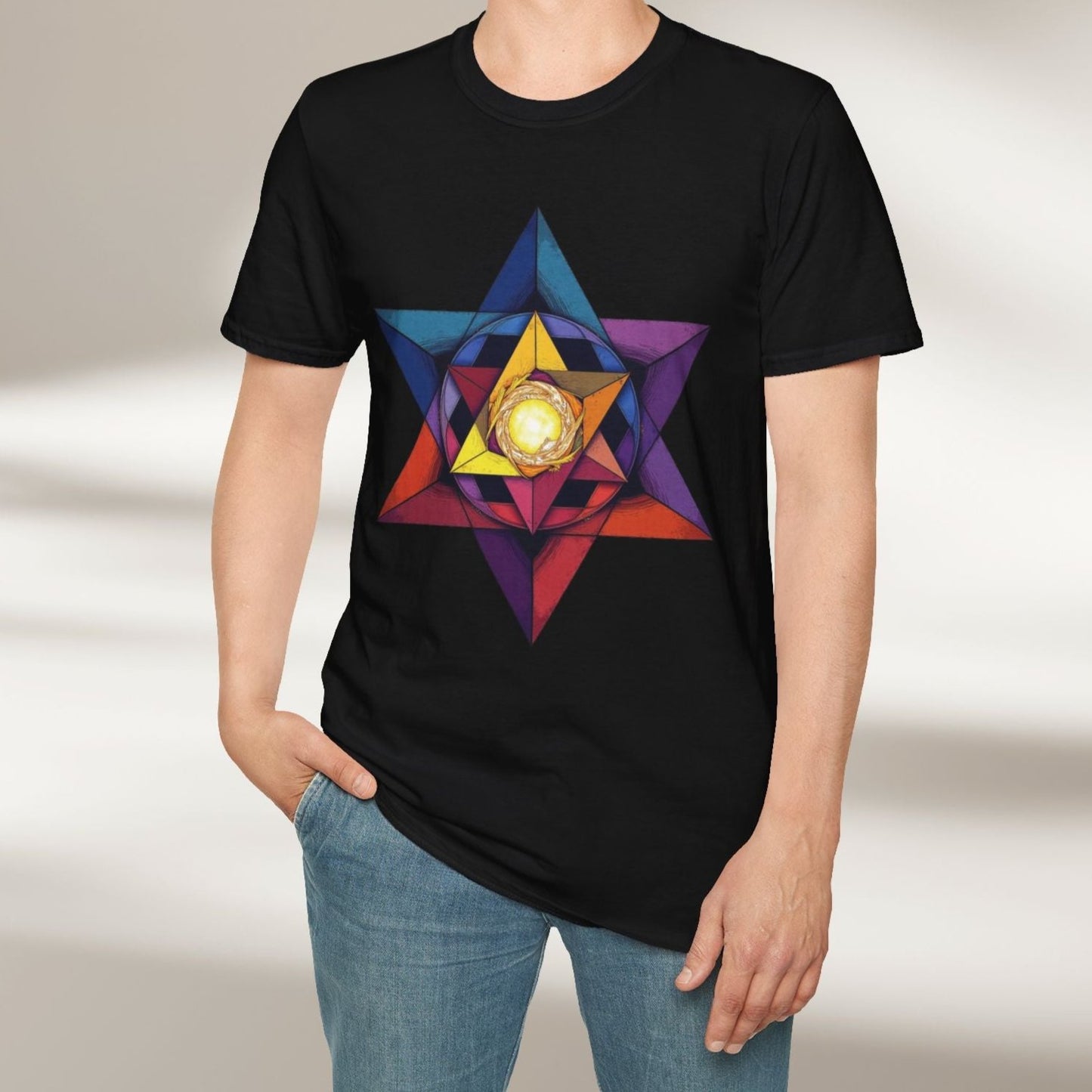 Merkaba Collage Tee