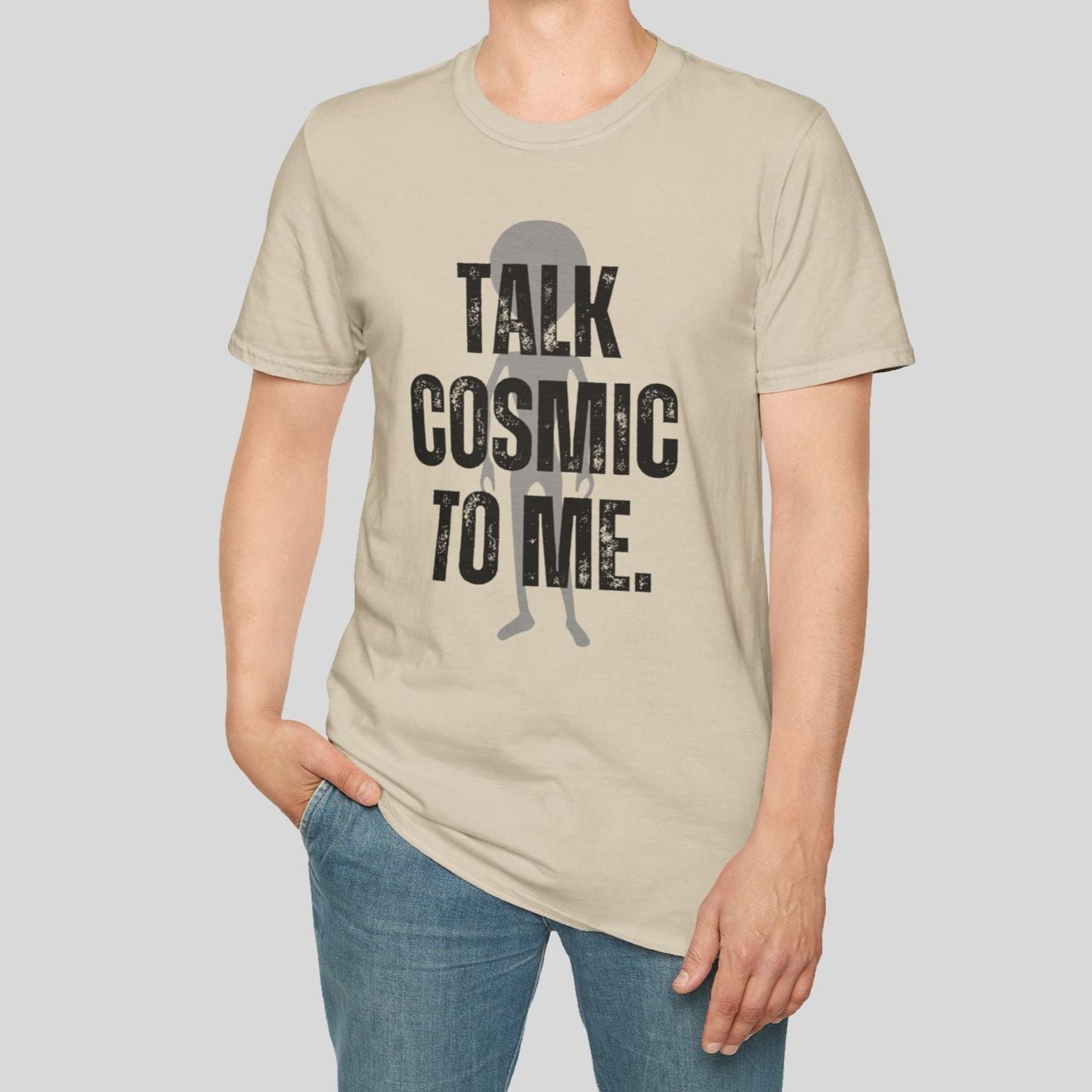 Talk Cosmic to Me Tee