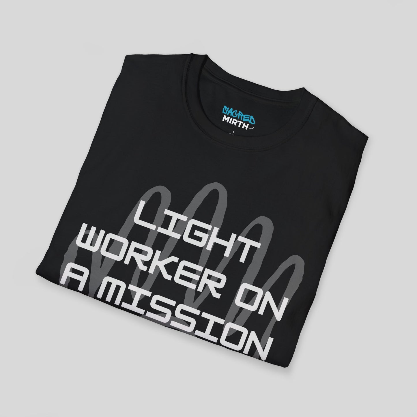 Lightworker on a Mission Tee