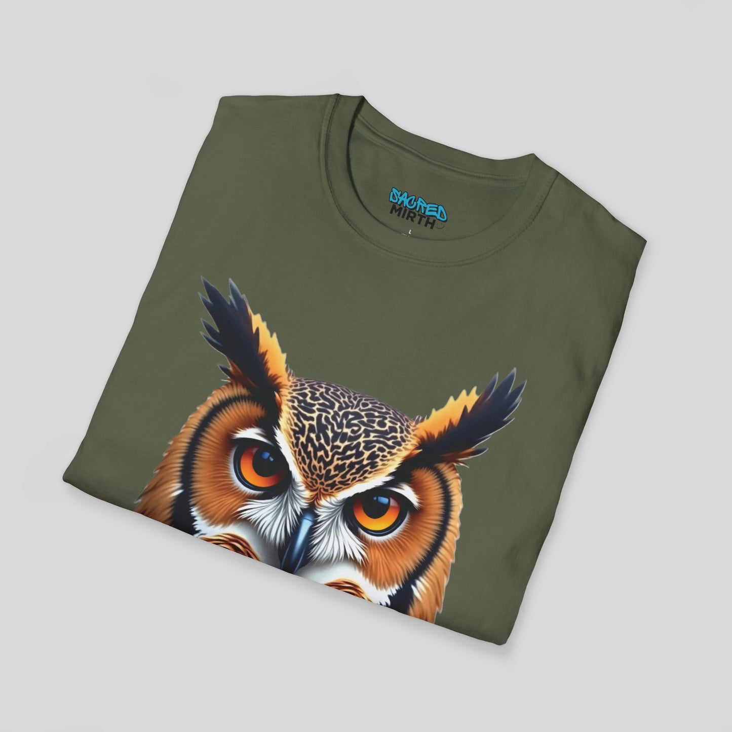 The Owl Spirit Animal Tee