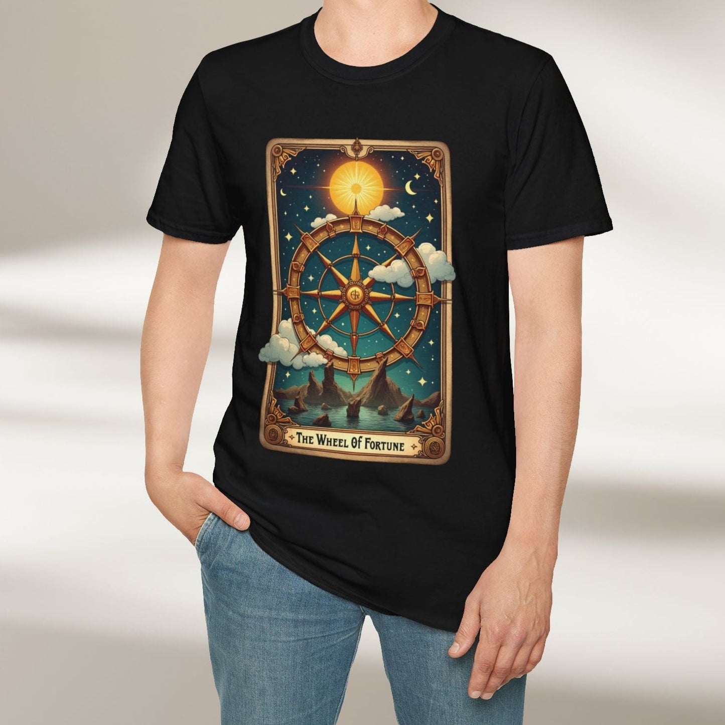 The Wheel of Fortune Tee