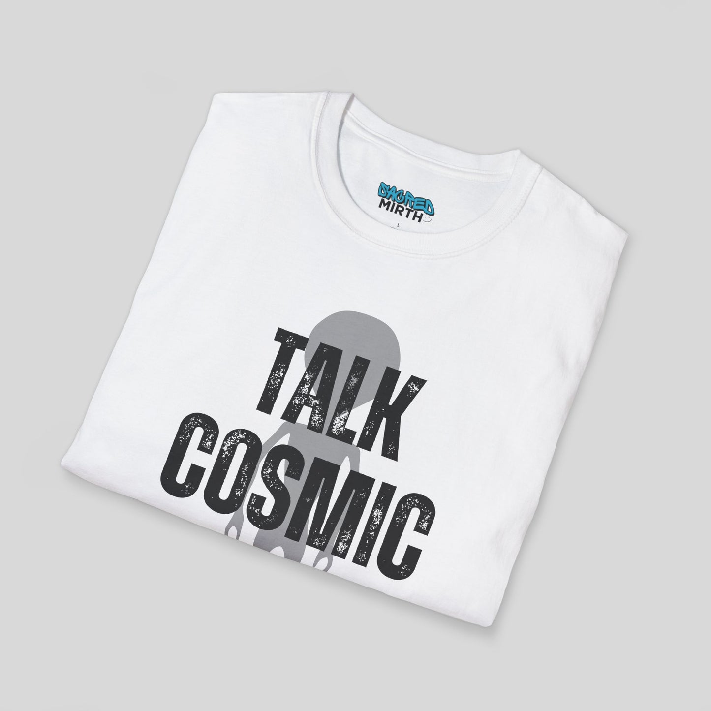 Talk Cosmic to Me Tee