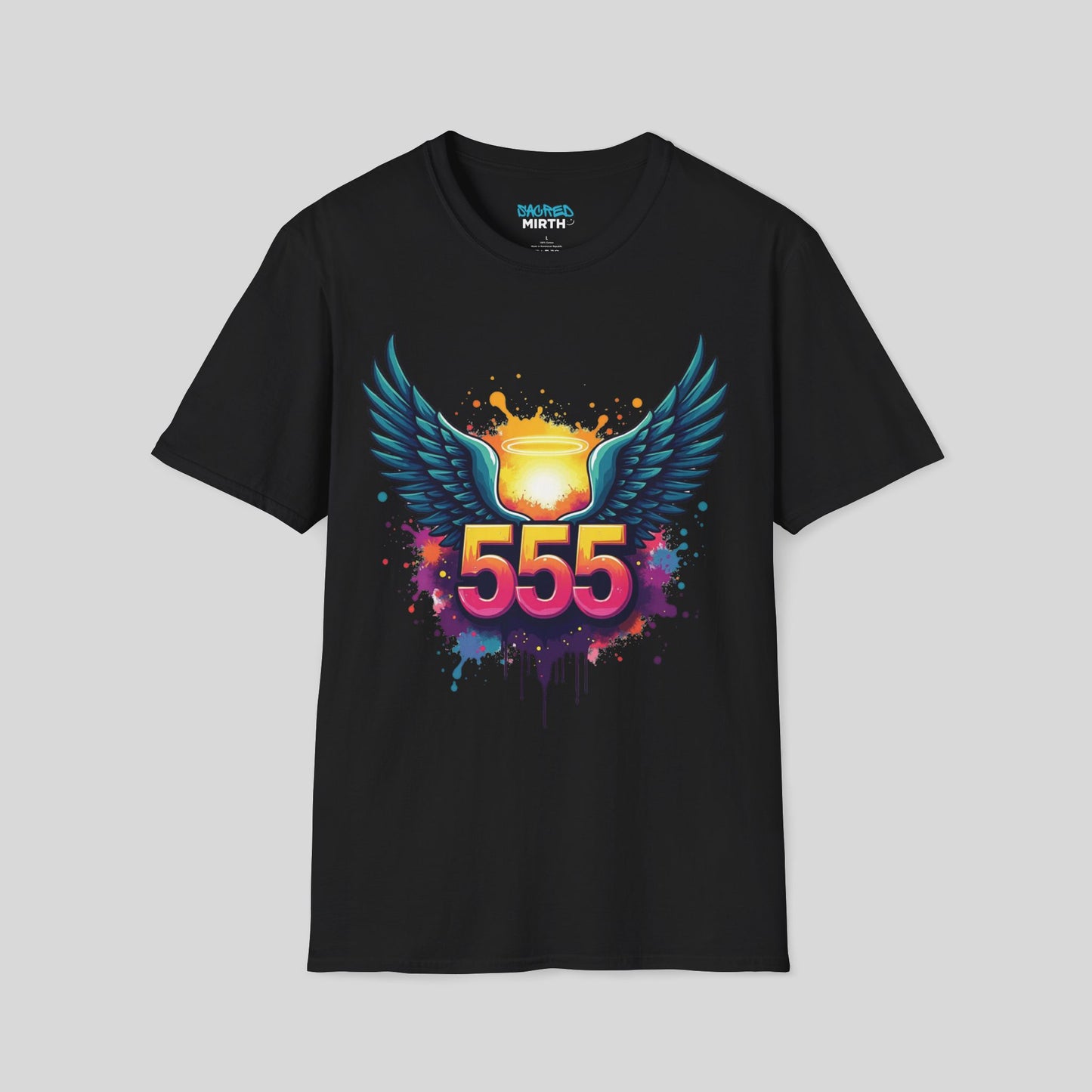 Angel Number 555 Tee