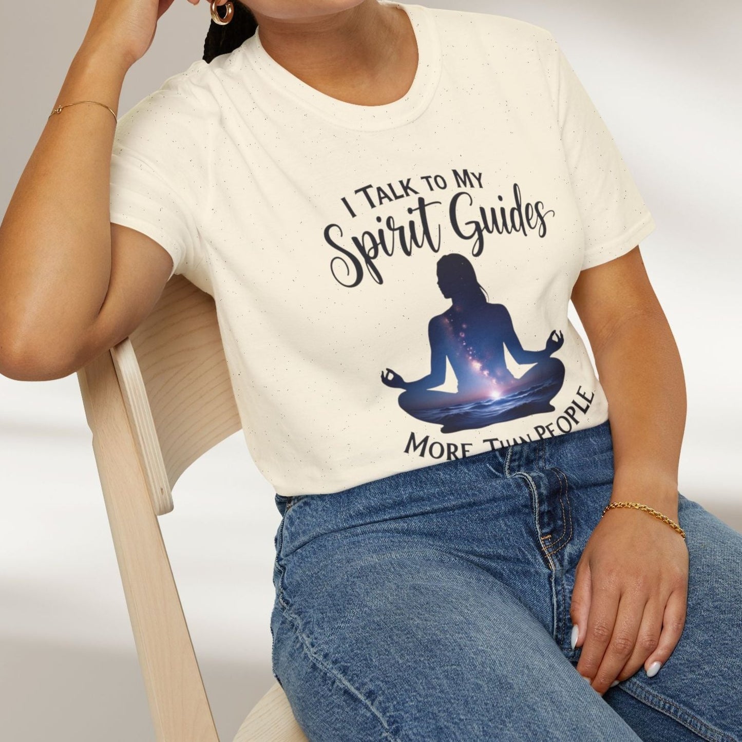 I Talk To My Spirit Guides More Than People Tee