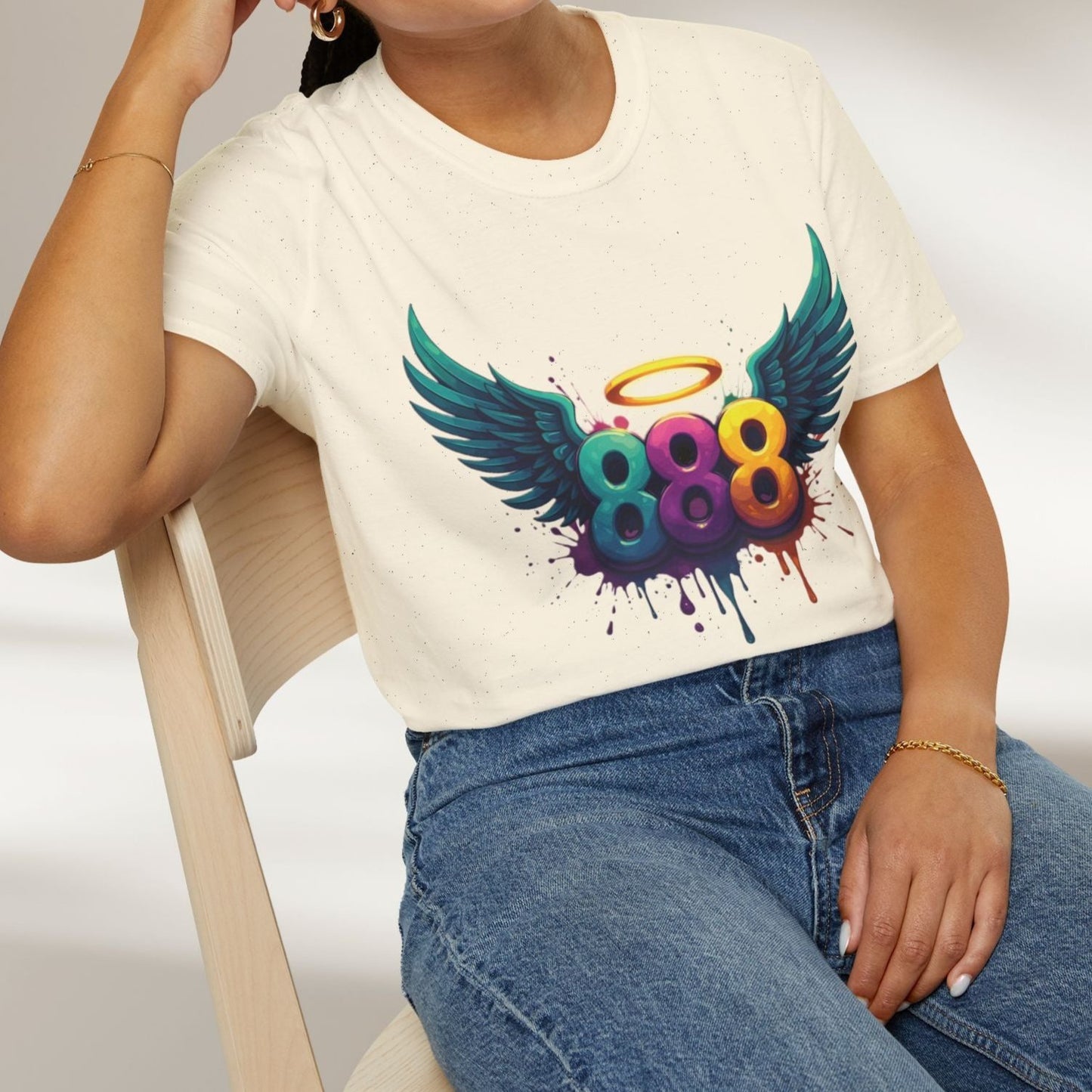 Angel Number 888 Tee