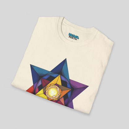 Merkaba Collage Tee