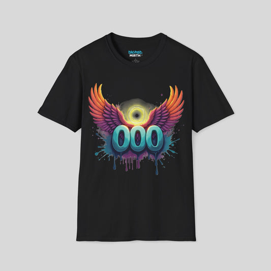 Angel Number 000 Tee