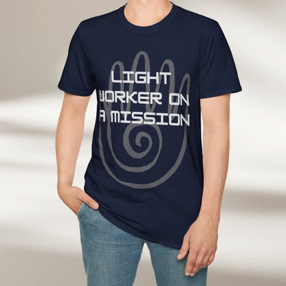 Lightworker on a Mission Tee