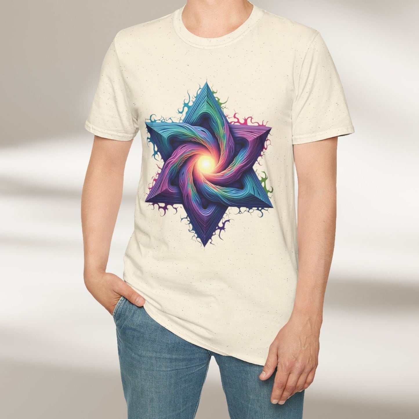 Mystic Merkaba Tee