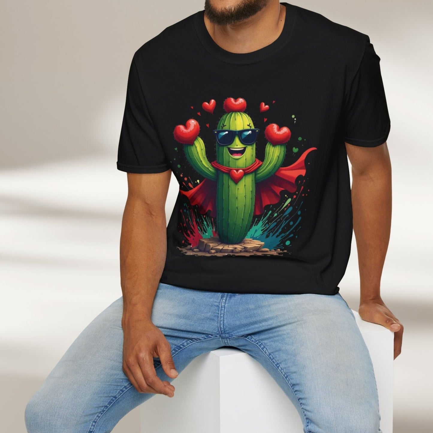 Heartful Hero Sacred Cactus Tee