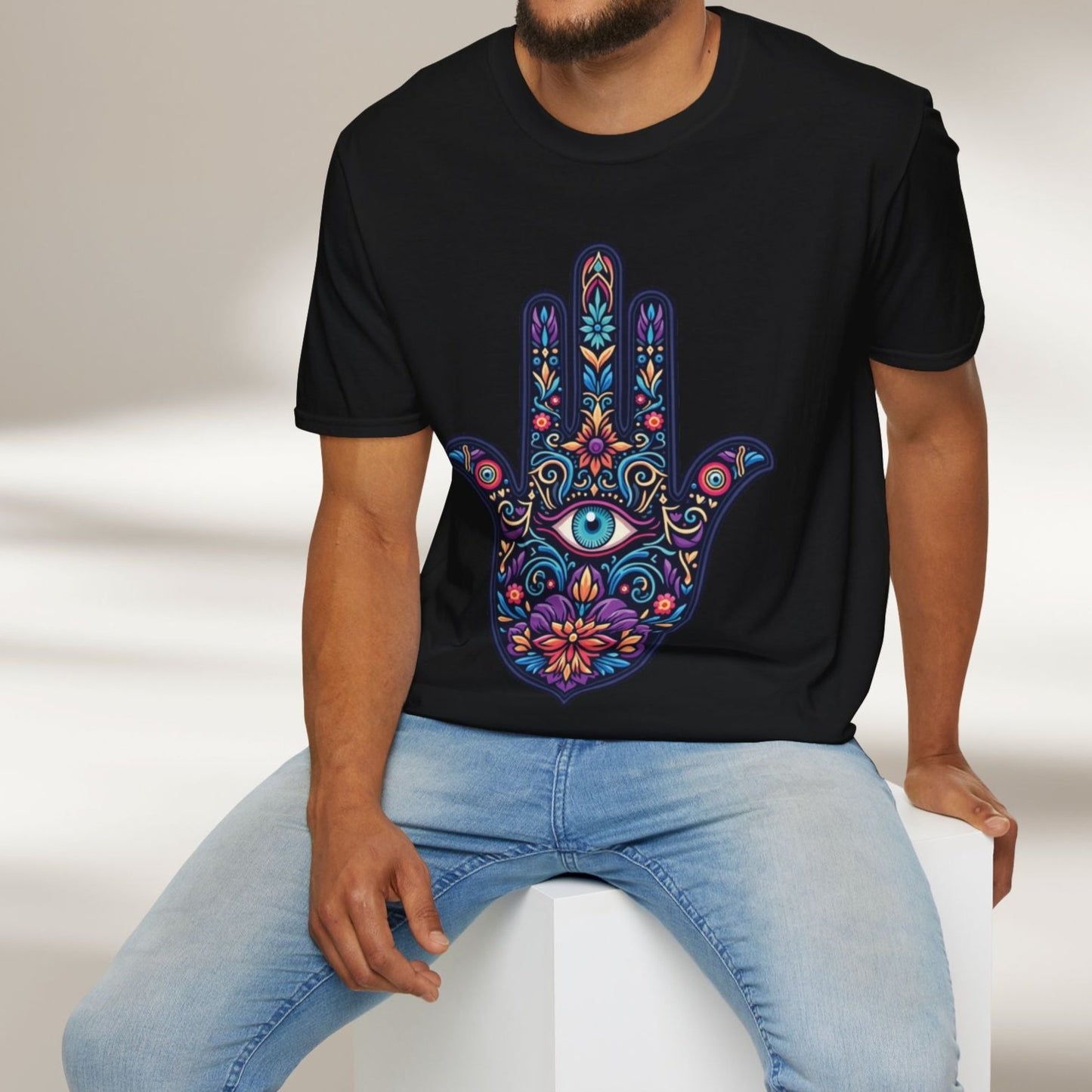 Vivid Hamsa Tee