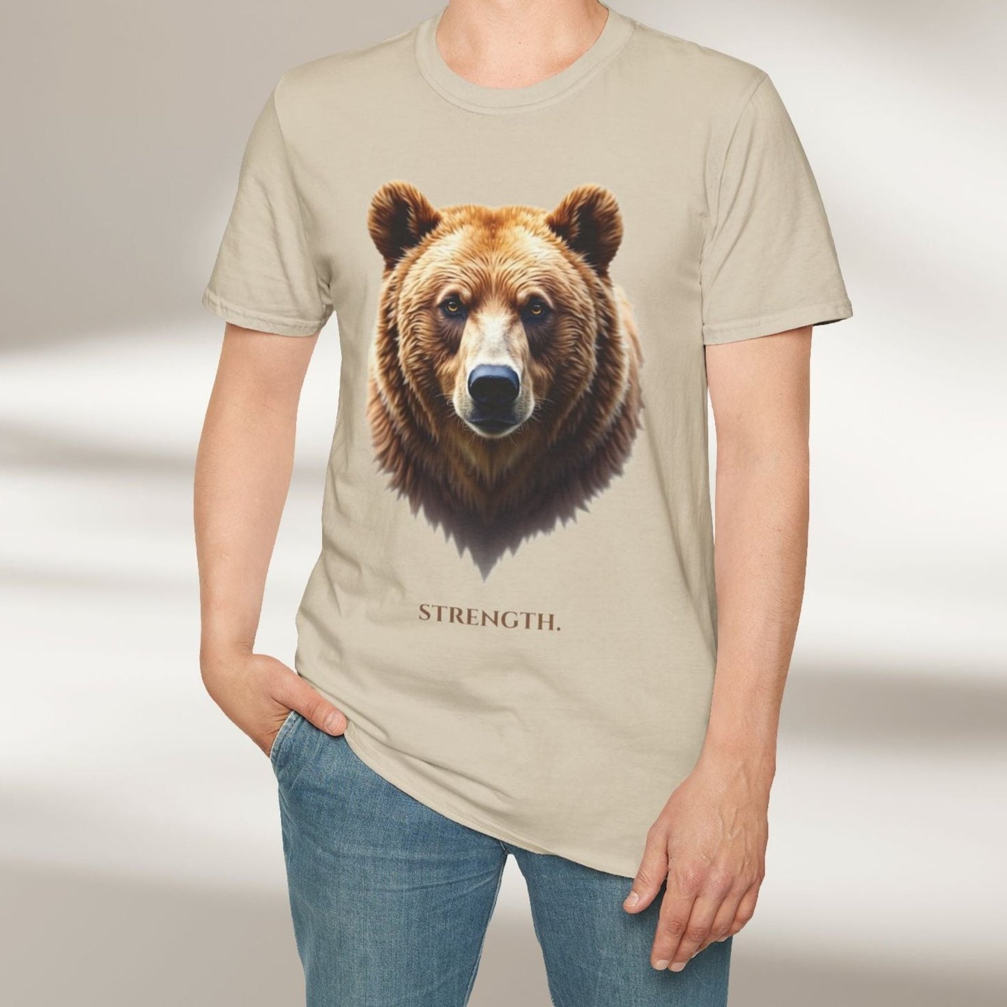 The Bear Spirit Animal Tee