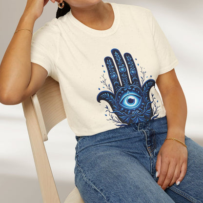 Ethereal Hamsa Tee