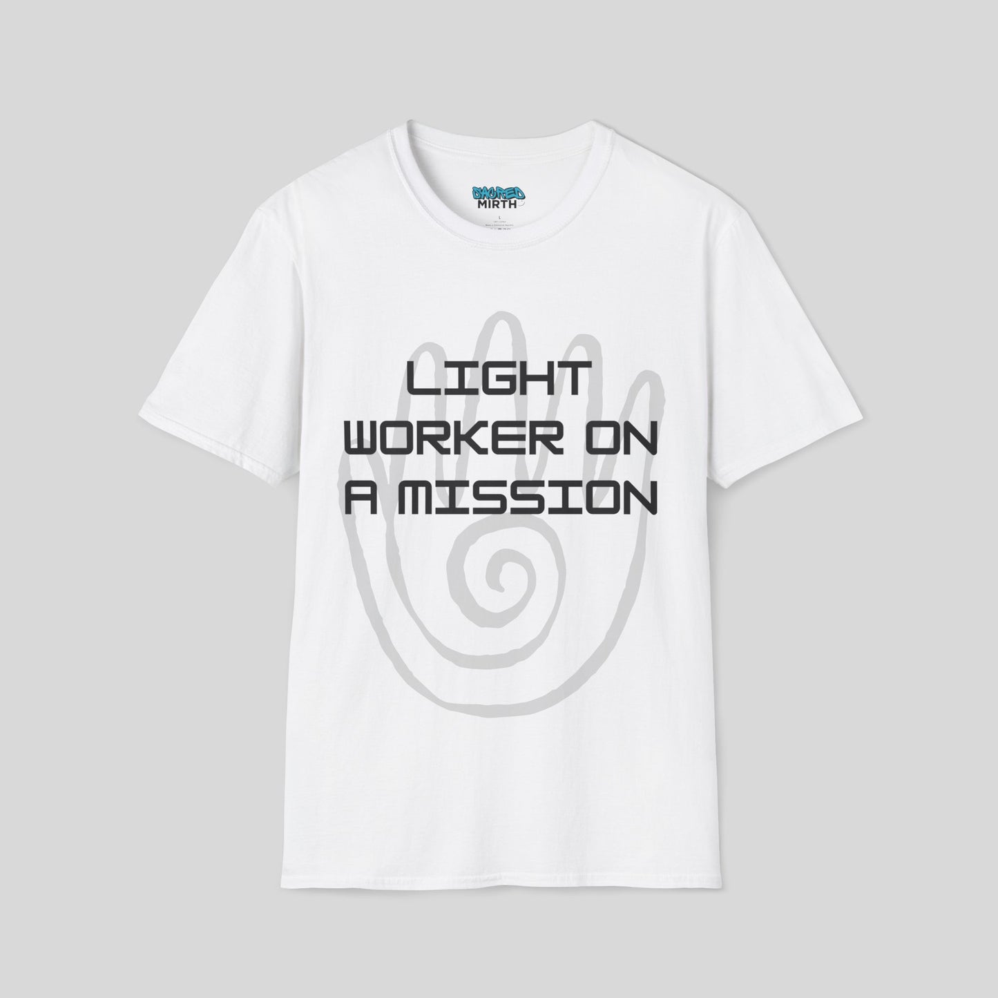 Lightworker on a Mission Tee