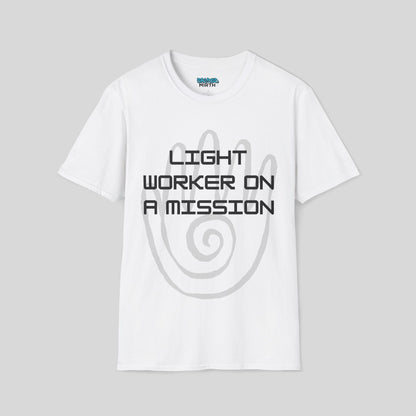 Lightworker on a Mission Tee