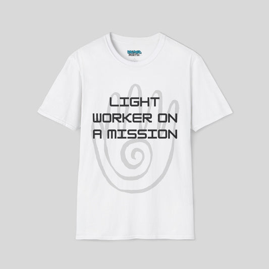 Lightworker on a Mission Tee