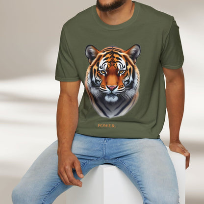 The Tiger Spirit Animal Tee