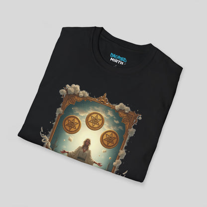 The Three of Pentacles Tee