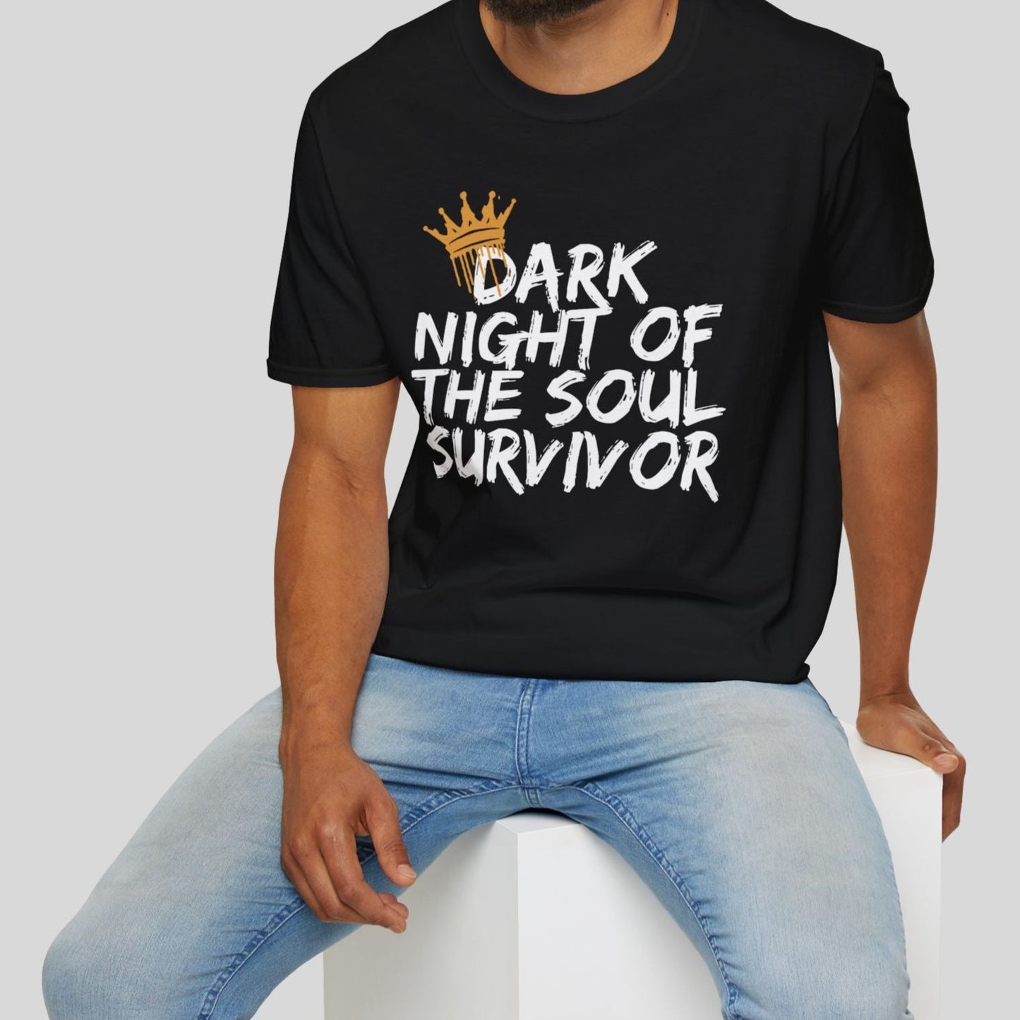 Dark Night of the Soul Survivor Tee