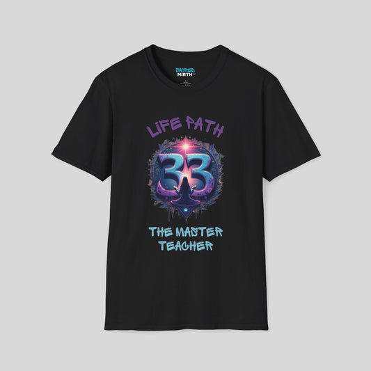 Master Number 33: The Master Teacher Tee