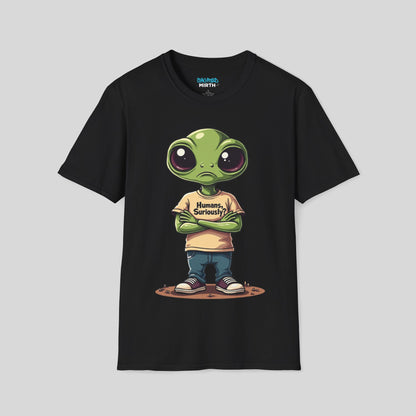 Alien Quirks Tee