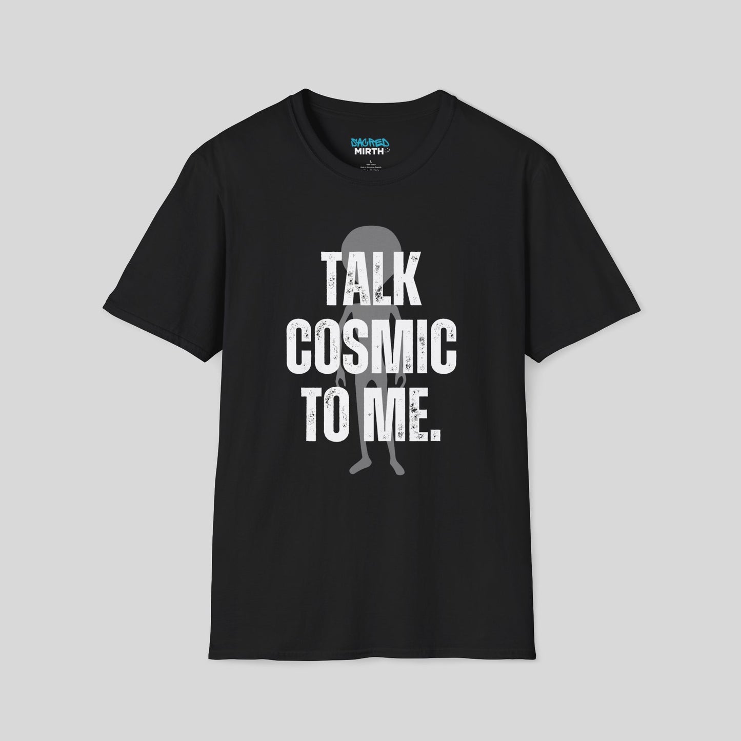 Talk Cosmic to Me Tee