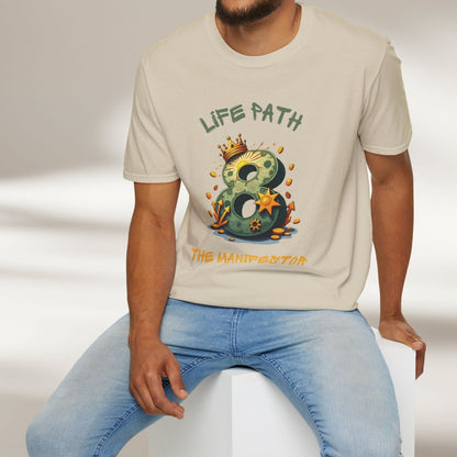 Life Path 8: The Manifestor Tee